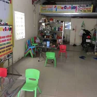 Không gian- Cafe Rjn Cooking - Trà Chanh & Ăn Vặt