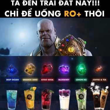 Món ăn- Rô Cộng Cà Phê