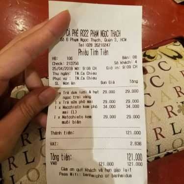 Tổng hợp- Ro22 - Cafe & Bánh Mì Phở - Phạm Ngọc Thạch