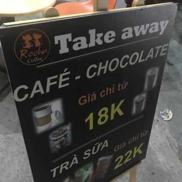Thực đơn- Rochu Coffee