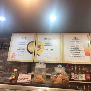 Thực đơn- Rochu Coffee
