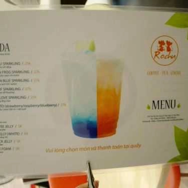 Thực đơn- Rochu Coffee