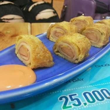 Món ăn- Cafe Roll IceReam - Bờ Bao Tân Thắng