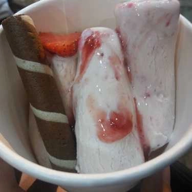 Món ăn- Cafe Roll IceReam - Bờ Bao Tân Thắng