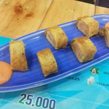 Món ăn- Cafe Roll IceReam - Bờ Bao Tân Thắng