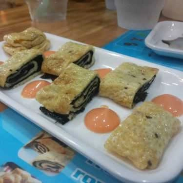 Món ăn- Cafe Roll IceReam - Bờ Bao Tân Thắng