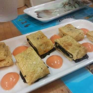 Món ăn- Cafe Roll IceReam - Bờ Bao Tân Thắng