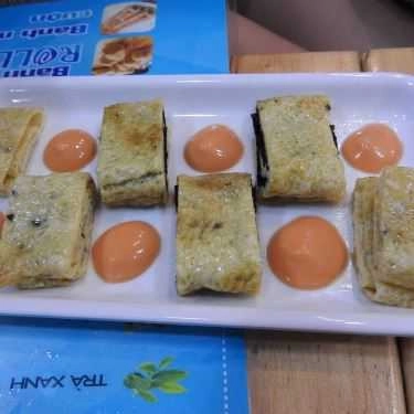 Món ăn- Cafe Roll IceReam - Bờ Bao Tân Thắng