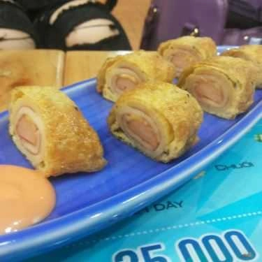 Món ăn- Cafe Roll IceReam - Bờ Bao Tân Thắng