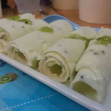 Món ăn- Cafe Roll IceReam - Bờ Bao Tân Thắng
