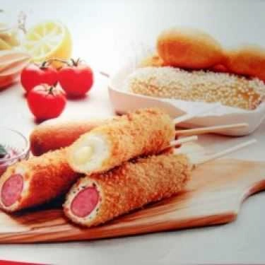 Tổng hợp- Ăn vặt Romance Hotdog