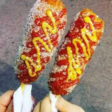 Tổng hợp- Ăn vặt Romance Hotdog