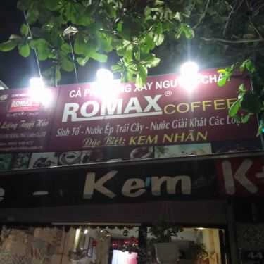 Tổng hợp- Romax Coffee