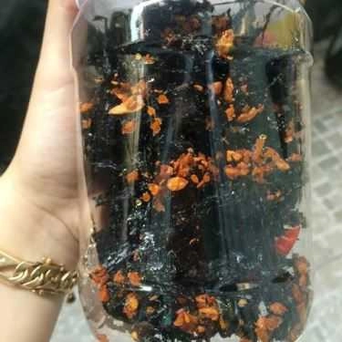 Món ăn- Ăn vặt Rong Biển Cháy Tỏi
