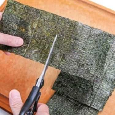 Món ăn- Ăn vặt Rong Biển Cháy Tỏi