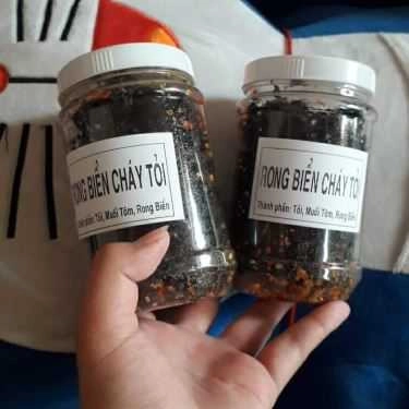 Món ăn- Bánh Tráng & Rong Biển Cháy Tỏi - Shop Online