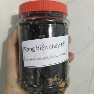 Món ăn- Rong Biển Cháy Tỏi - Lạc Long Quân - Shop Online