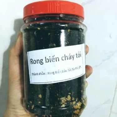 Món ăn- Rong Biển Cháy Tỏi - Lạc Long Quân - Shop Online