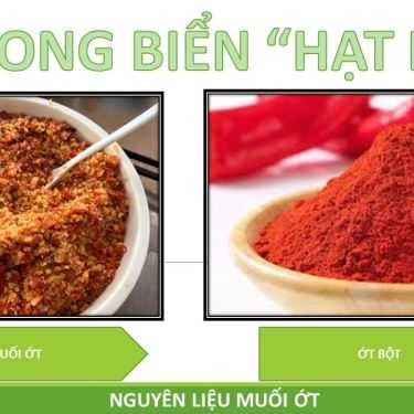 Thực đơn- Rong Biển Chiên Giòn & Rong Biển Cháy Tỏi - Shop Online