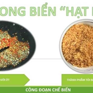 Thực đơn- Rong Biển Chiên Giòn & Rong Biển Cháy Tỏi - Shop Online