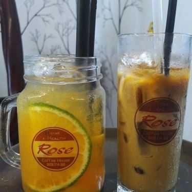 Món ăn- Rose Coffee House