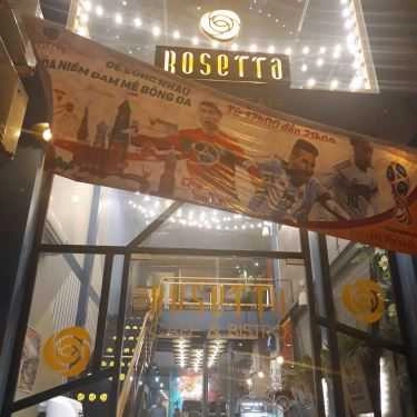 Tổng hợp- Rosetta - Bistro & Cafe