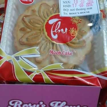 Món ăn- Tiệm Bánh Rosy's House - Bánh Trung Thu & Rau Câu