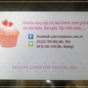 Tổng hợp- Tiệm Bánh Rosy's House - Bánh Trung Thu & Rau Câu