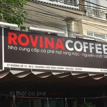 Tổng hợp- Rovina Coffee - Đường Số 13