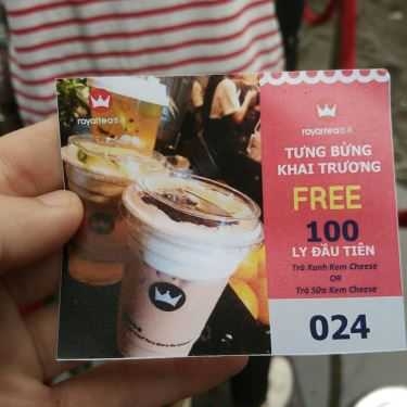 Tổng hợp- Cafe Royaltea Việt Nam - Trà Sữa Hồng Kông - Nguyễn Thị Minh Khai