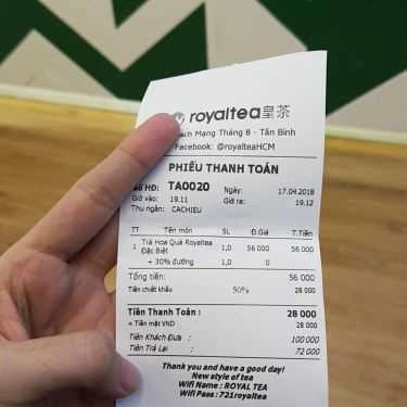 Tổng hợp- Cafe Royaltea Vietnam - Cách Mạng Tháng 8