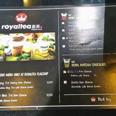 Tổng hợp- Cafe Royaltea Flagship Store - Trà Sữa Đài Loan - Nguyễn Huệ