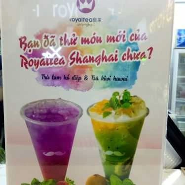 Thực đơn- Cafe Royaltea Shanghai - Nguyễn Hồng Đào