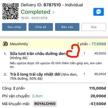 Tổng hợp- Cafe Royaltea - Trà Sữa Hồng Kông - 444A Cộng Hòa