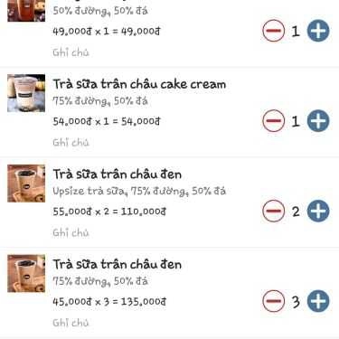 Tổng hợp- Cafe Royaltea - Trà Sữa Hồng Kông - 444A Cộng Hòa