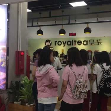 Tổng hợp- Cafe Royaltea Vietnam - Lotte Mart Gò Vấp