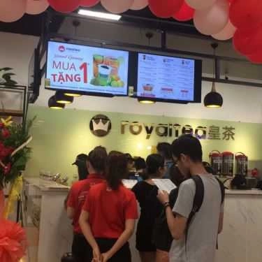 Tổng hợp- Cafe Royaltea Vietnam - Lotte Mart Gò Vấp