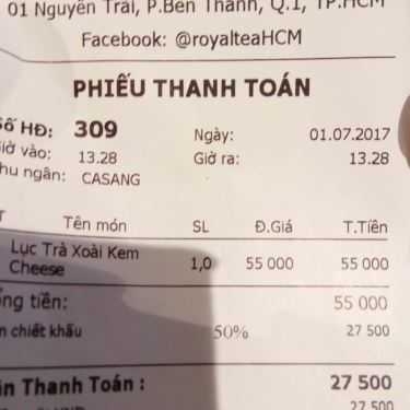 Tổng hợp- Cafe Royaltea Vietnam By Hongkong - Nguyễn Trãi