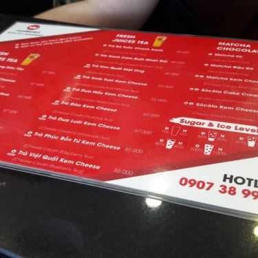 Thực đơn- Cafe Royaltea - Trà Sữa Hồng Kông - Trần Hưng Đạo