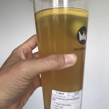 Món ăn- Cafe Royaltea - Trà Sữa Hồng Kông - Trần Hưng Đạo