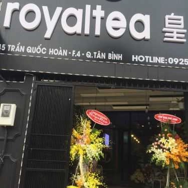 Tổng hợp- Cafe Royaltea - Trà Sữa Hồng Kông - Trần Quốc Hoàn