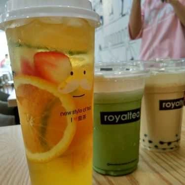 Món ăn- Cafe RoyalTea Việt Nam - Quang Trung