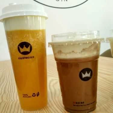 Món ăn- Cafe RoyalTea Việt Nam - Quang Trung