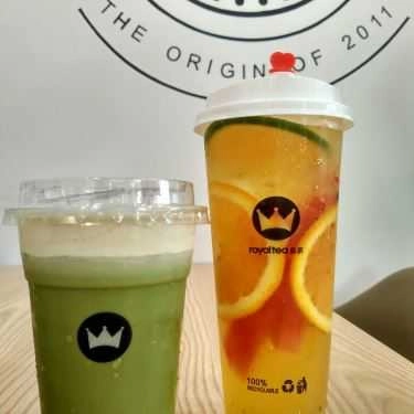 Món ăn- Cafe RoyalTea Việt Nam - Quang Trung