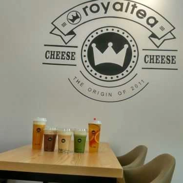 Món ăn- Cafe RoyalTea Việt Nam - Quang Trung