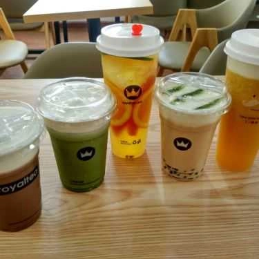 Món ăn- Cafe RoyalTea Việt Nam - Quang Trung