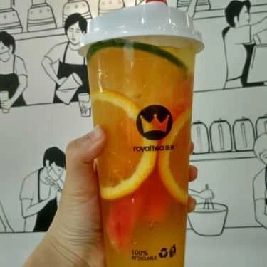 Món ăn- Cafe RoyalTea Việt Nam - Quang Trung