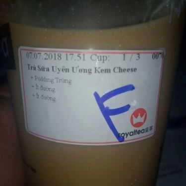 Món ăn- Cafe Royaltea Việt Nam - Trà Sữa Hồng Kông - Hòa Bình