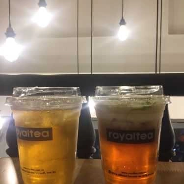 Món ăn- Cafe Royaltea Việt Nam - Trà Sữa Hồng Kông - Nguyễn Ảnh Thủ