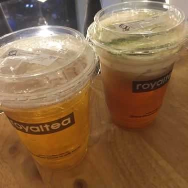 Món ăn- Cafe Royaltea Việt Nam - Trà Sữa Hồng Kông - Nguyễn Ảnh Thủ